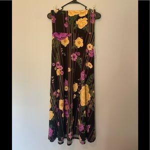 LuLaRoe Maxi Skirt SZ XS